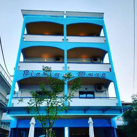 Hotel Pieria Mare Paralía Esterno foto