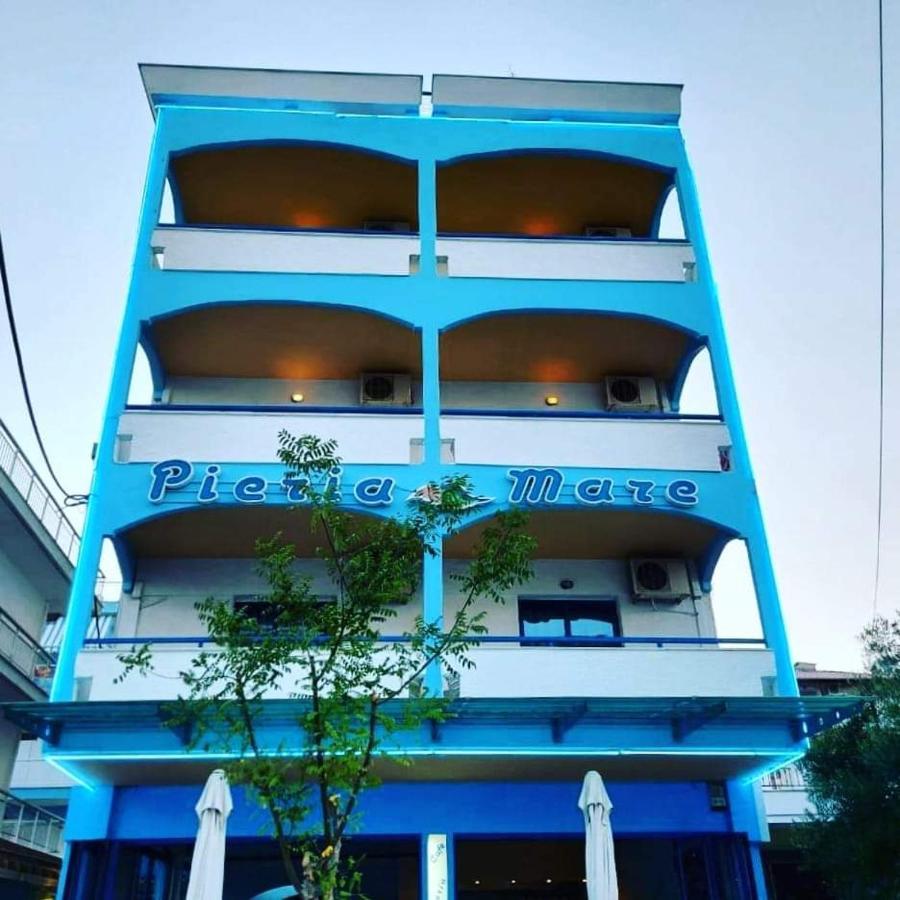 Hotel Pieria Mare Paralía Esterno foto