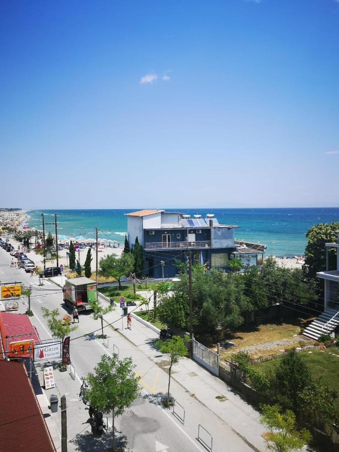 Hotel Pieria Mare Paralía Esterno foto