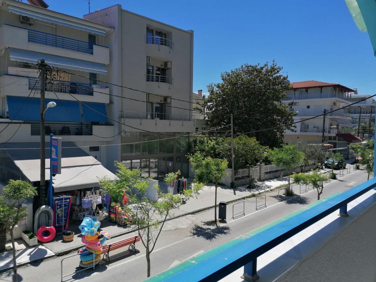 Hotel Pieria Mare Paralía Esterno foto