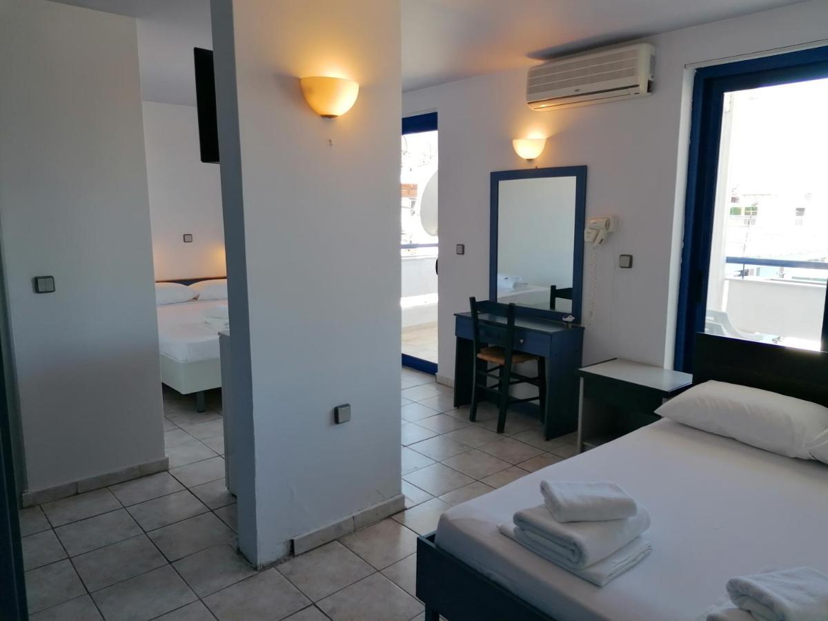 Hotel Pieria Mare Paralía Esterno foto