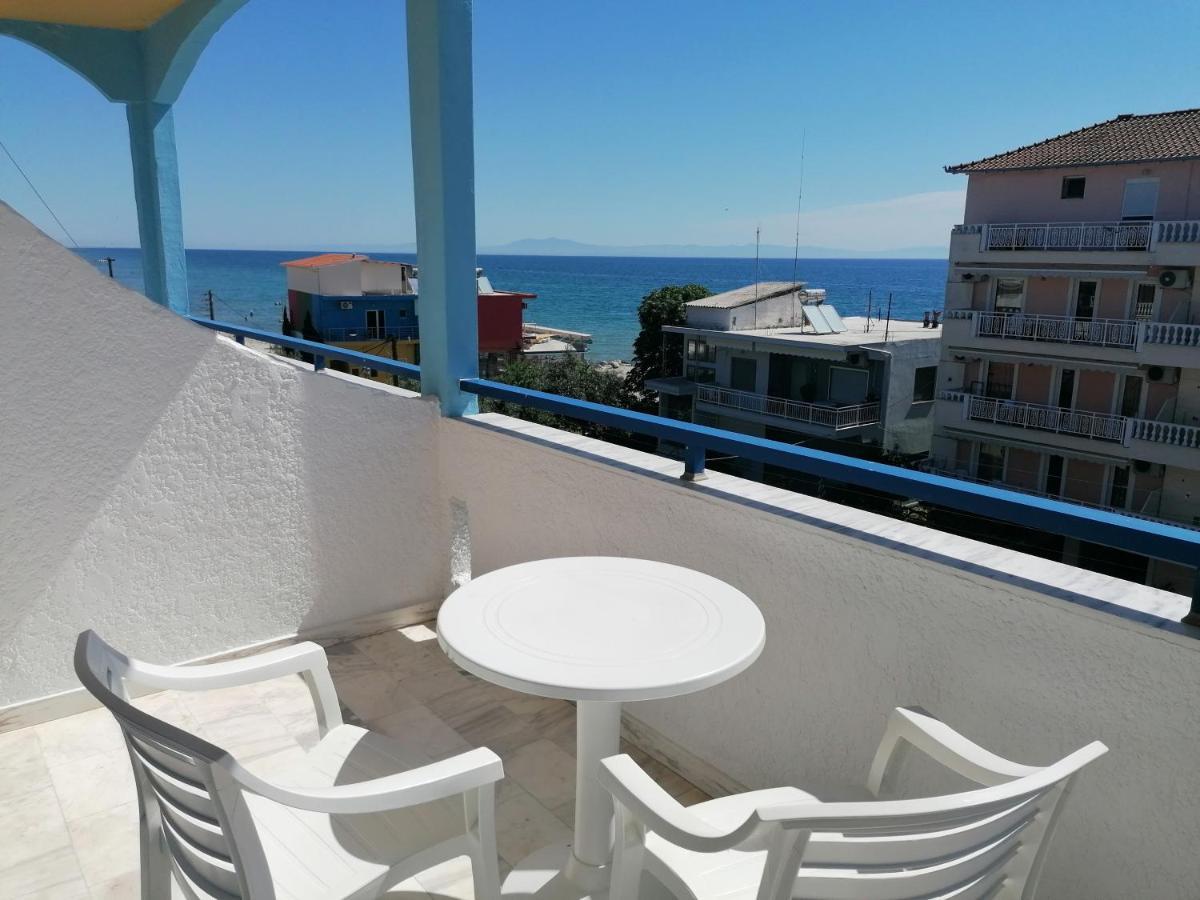 Hotel Pieria Mare Paralía Esterno foto