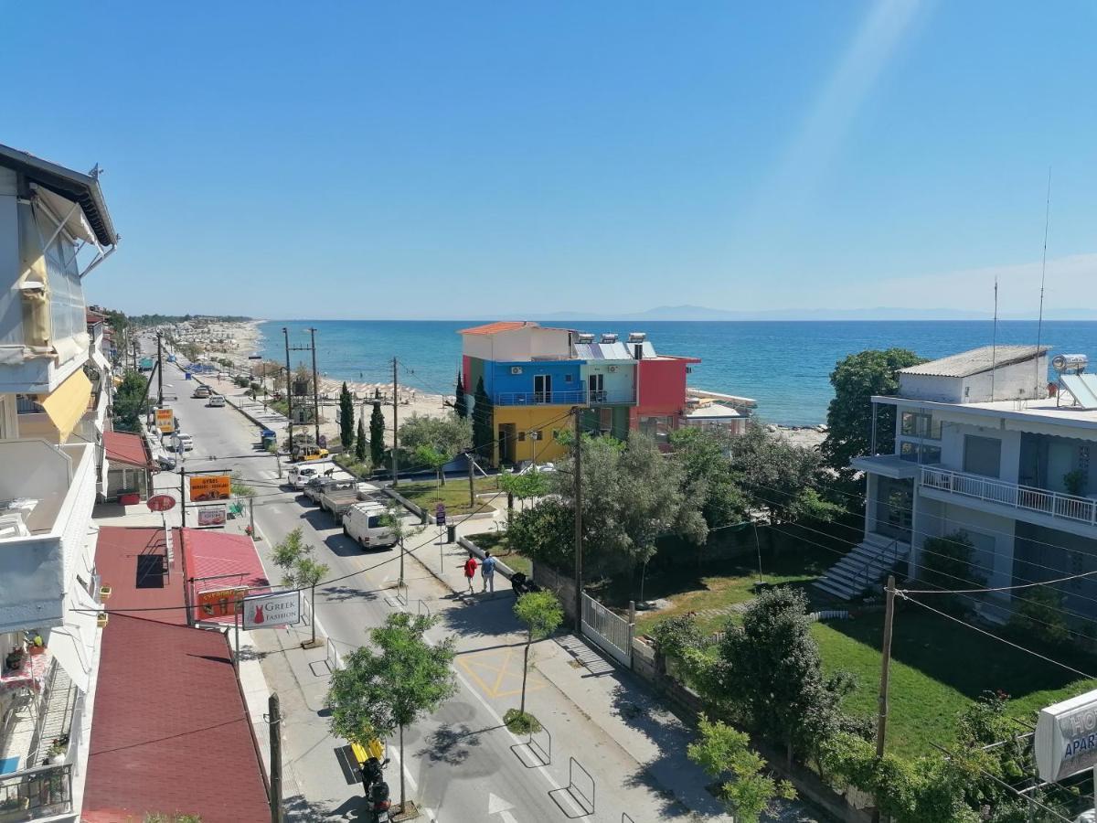 Hotel Pieria Mare Paralía Esterno foto