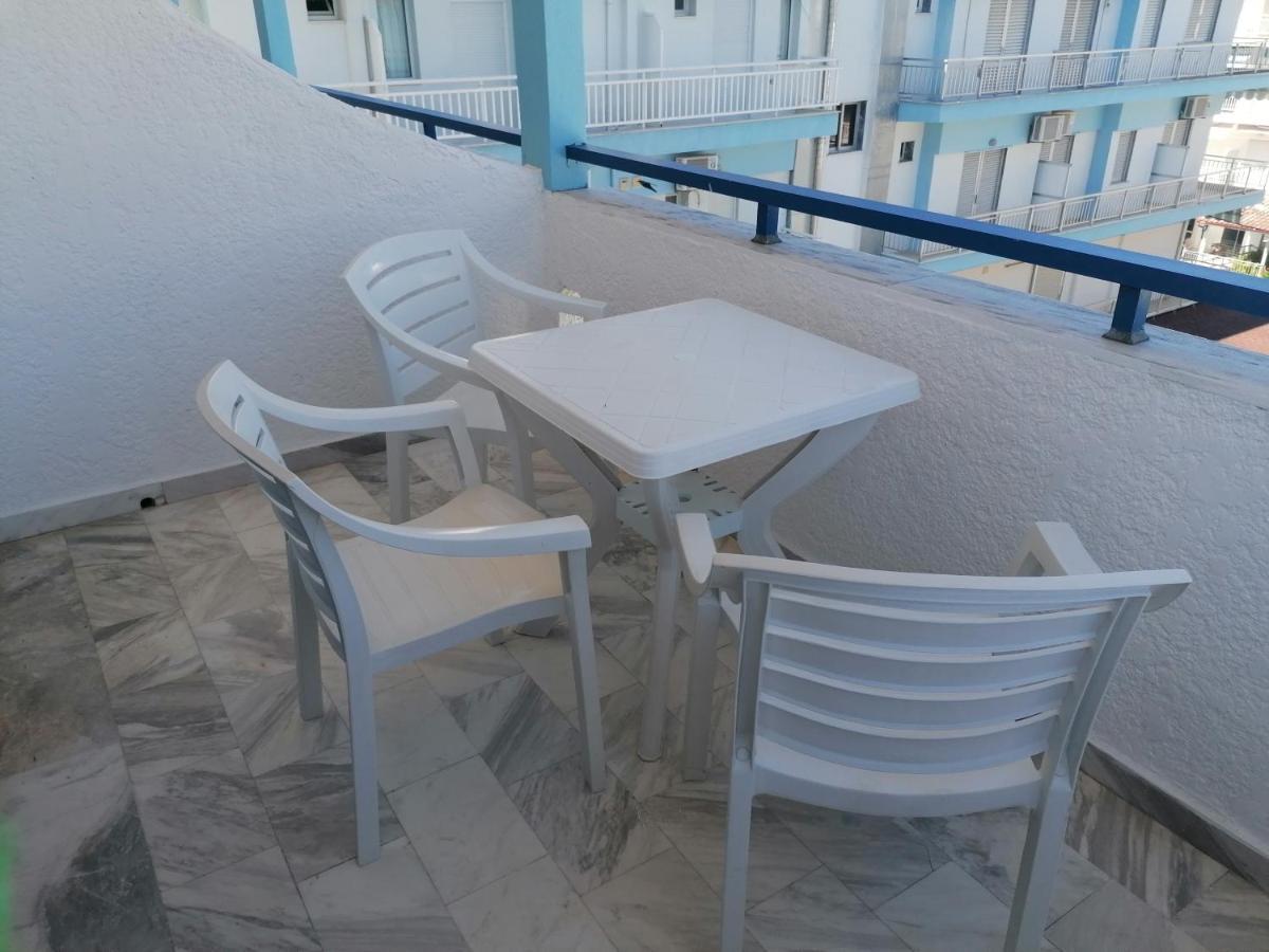 Hotel Pieria Mare Paralía Esterno foto