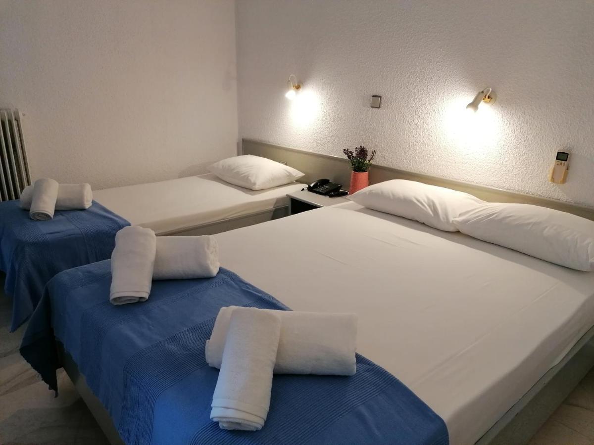 Hotel Pieria Mare Paralía Esterno foto