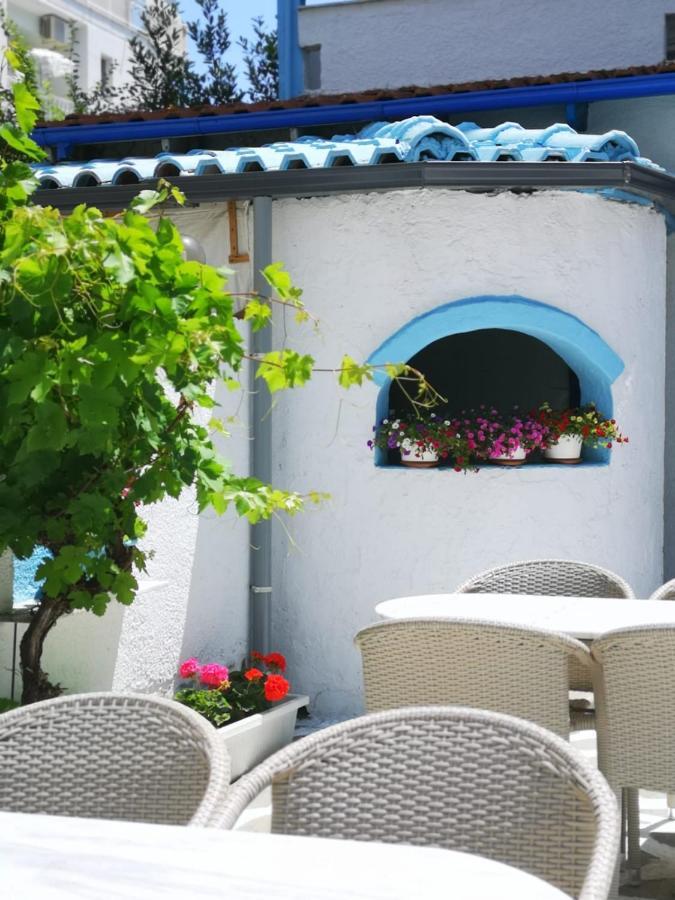 Hotel Pieria Mare Paralía Esterno foto