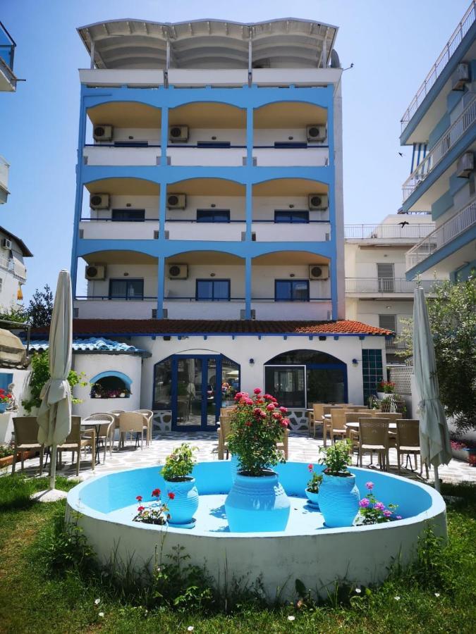 Hotel Pieria Mare Paralía Esterno foto