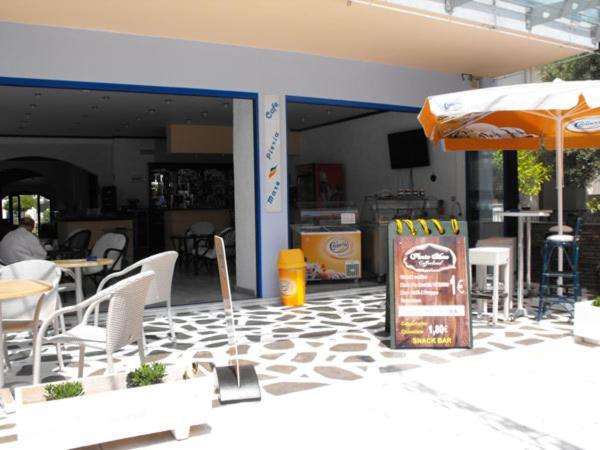 Hotel Pieria Mare Paralía Esterno foto